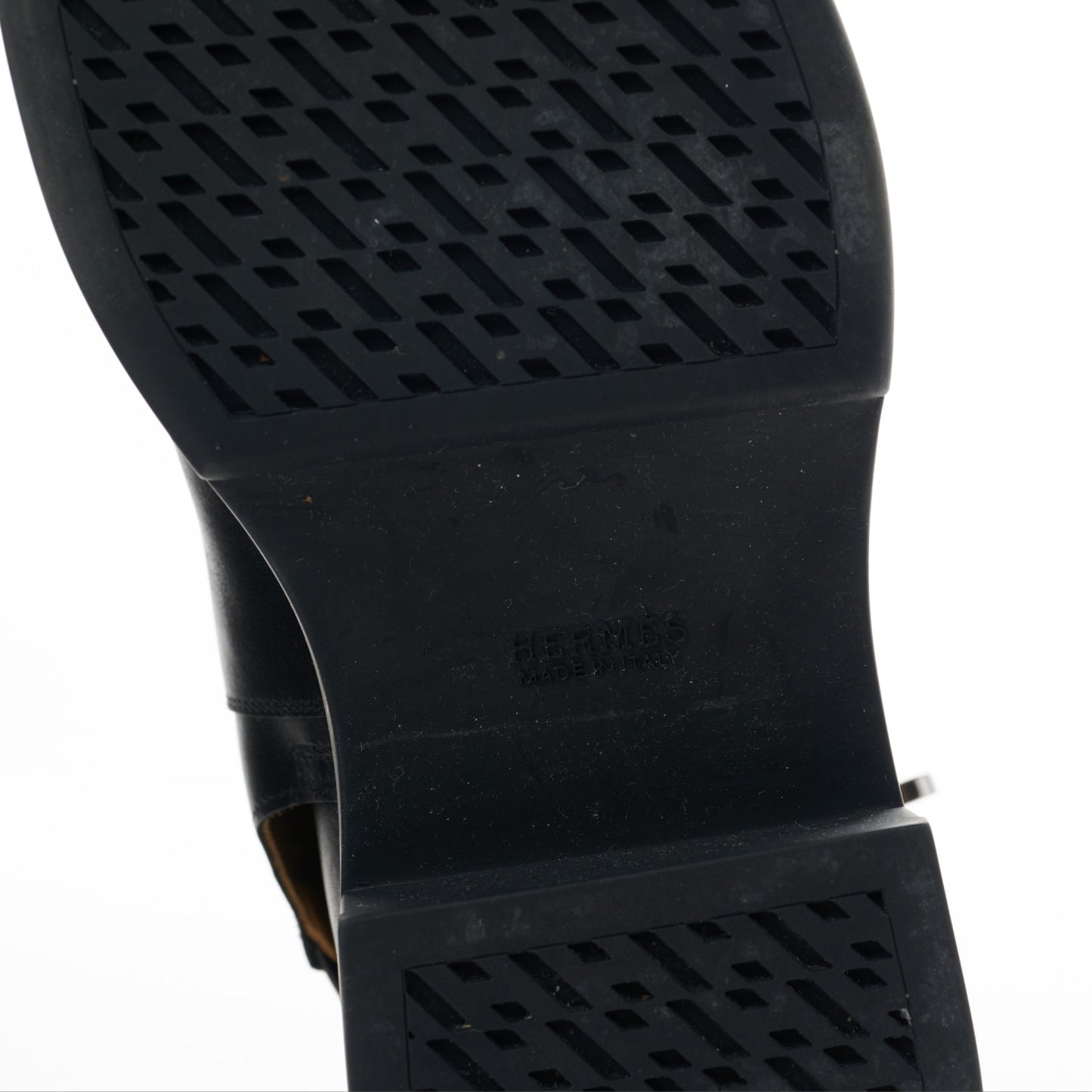 Calfskin Veo Ankle Boots 37.5 Black