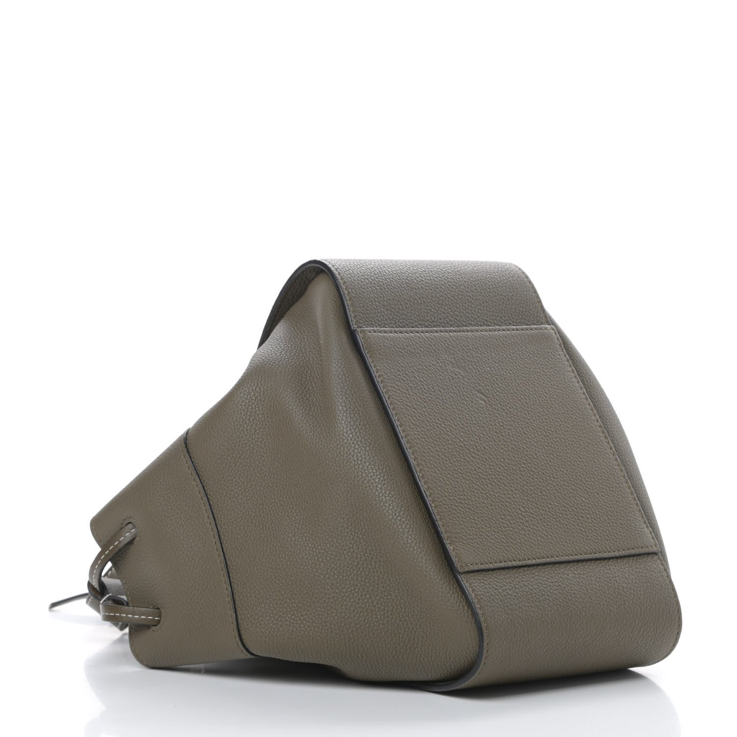 Loewe Calfskin Small Hammock Shoulder Bag Khaki Green 4 of 11