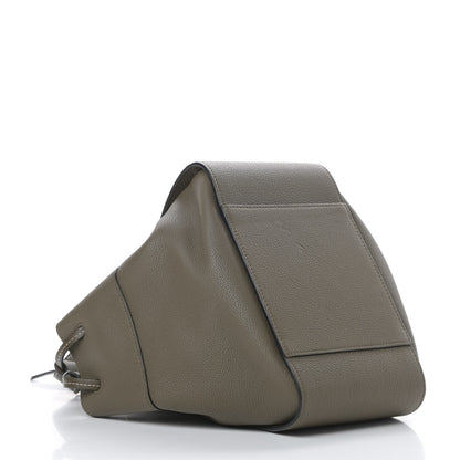 Loewe Calfskin Small Hammock Shoulder Bag Khaki Green 4 of 11