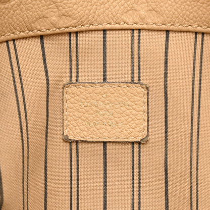 Louis Vuitton Empreinte Artsy MM Dune 6 of 13