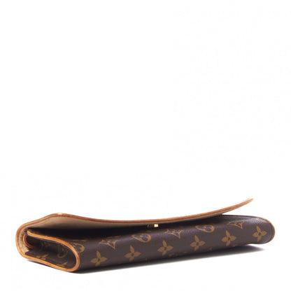 Louis Vuitton Monogram Pochette Twin GM 3 of 7