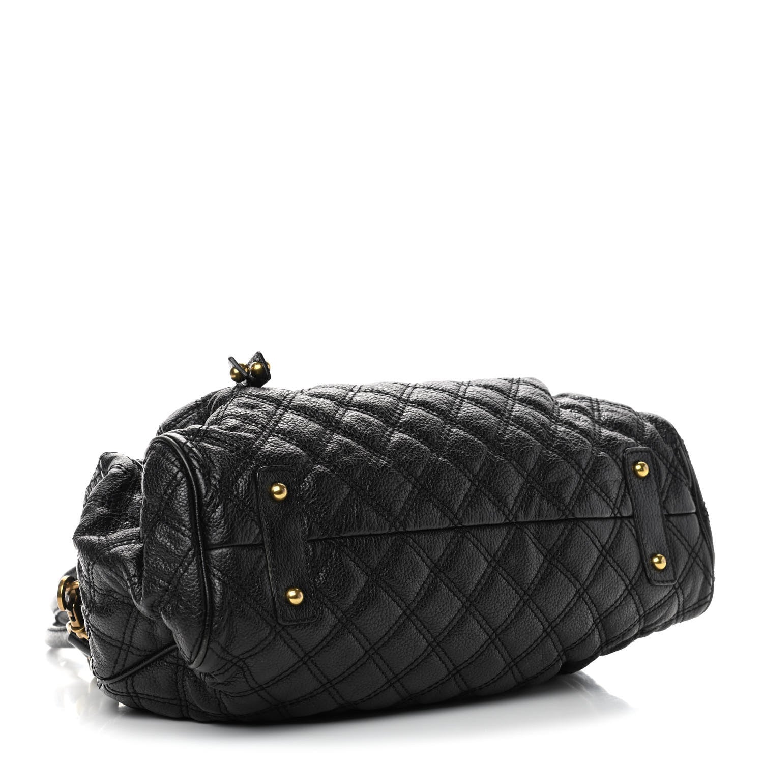 Marc Jacobs Calfskin Quilted Stam Black 3 of 4