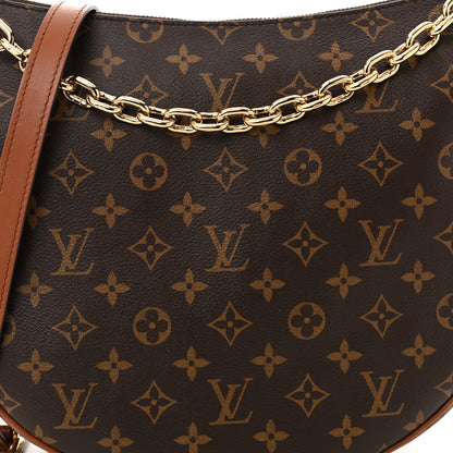 Louis Vuitton Reverse Monogram Loop Hobo 8 of 10