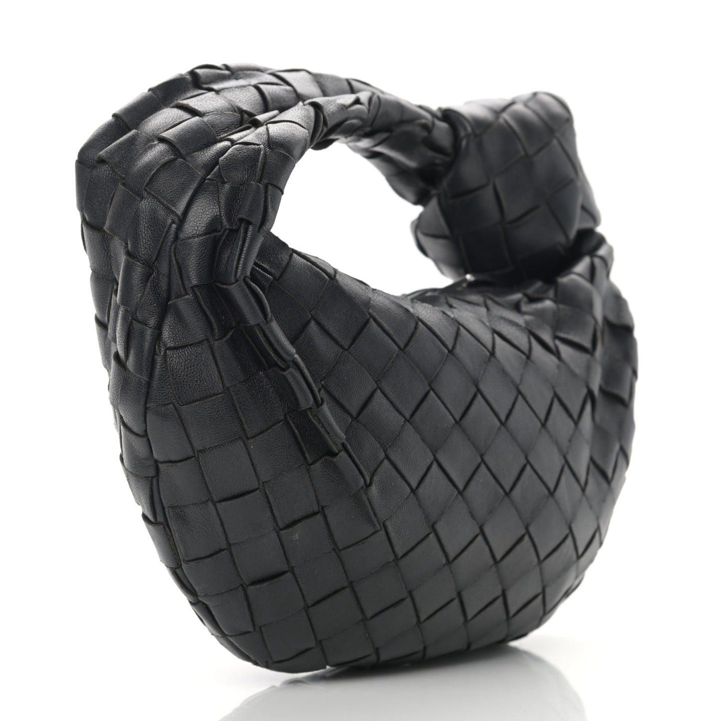 Nappa Intrecciato Mini Jodie Black
