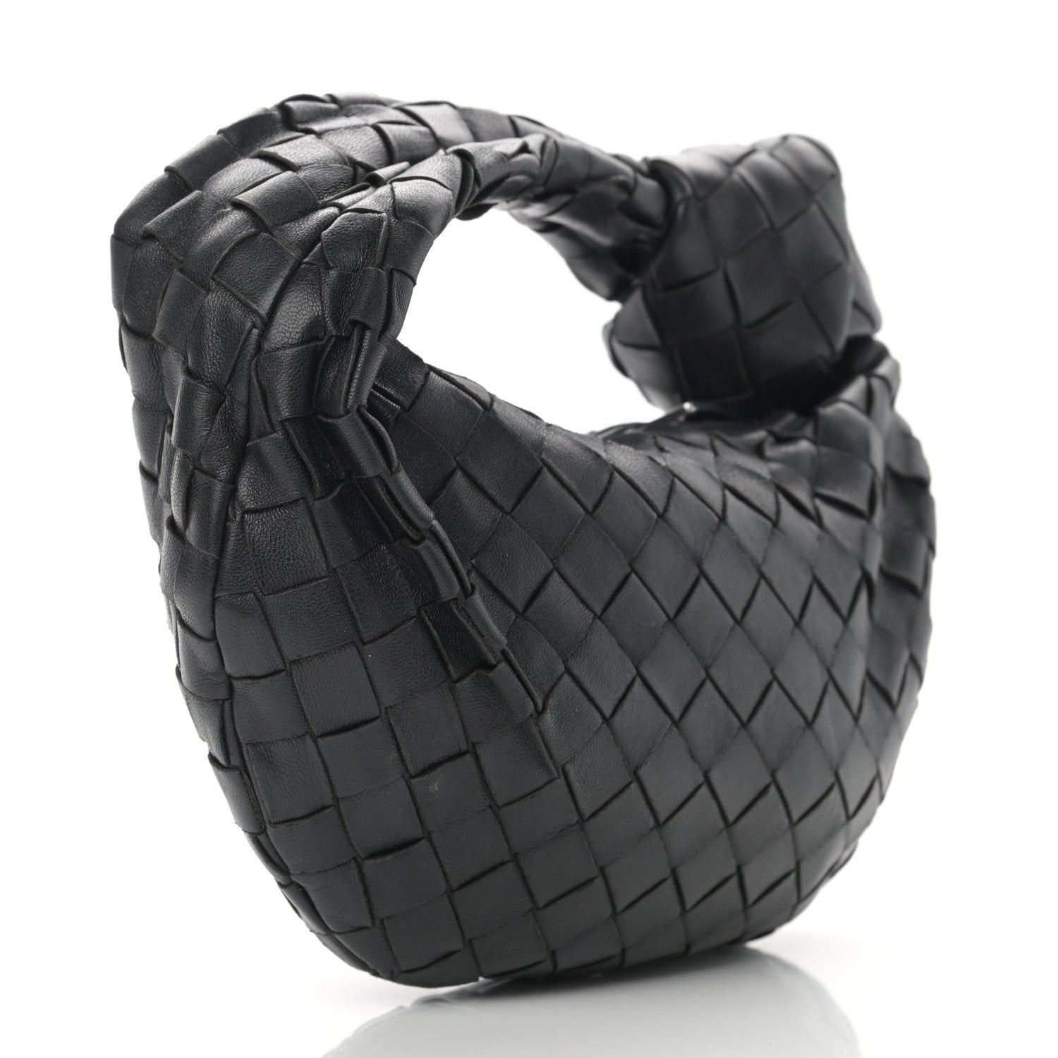Bottega Veneta Nappa Intrecciato Mini Jodie Black 3 of 13