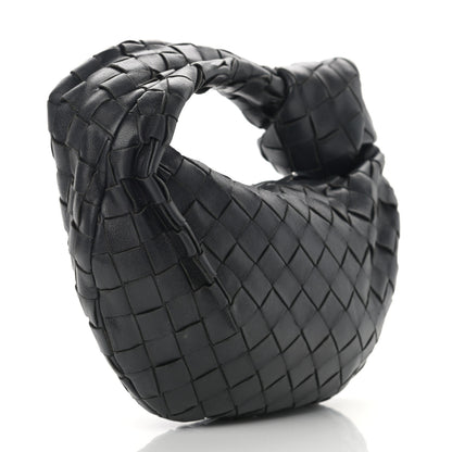 Bottega Veneta Nappa Intrecciato Mini Jodie Black 3 of 13