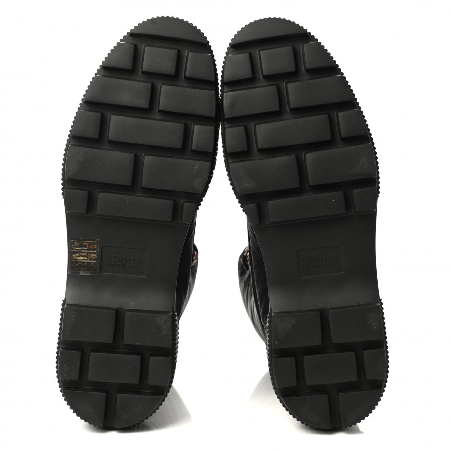 Calfskin Parachute Fresh Ankle Boots 40 Black