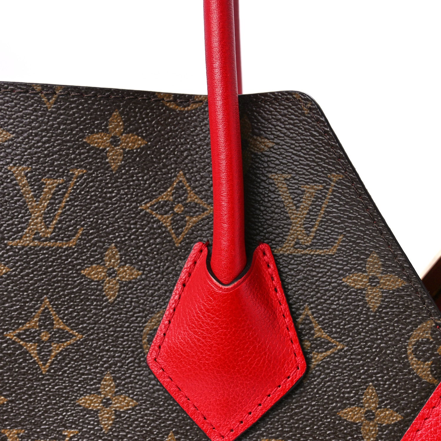 Louis Vuitton Calfskin Monogram Kimono Tote Cherry 12 of 12