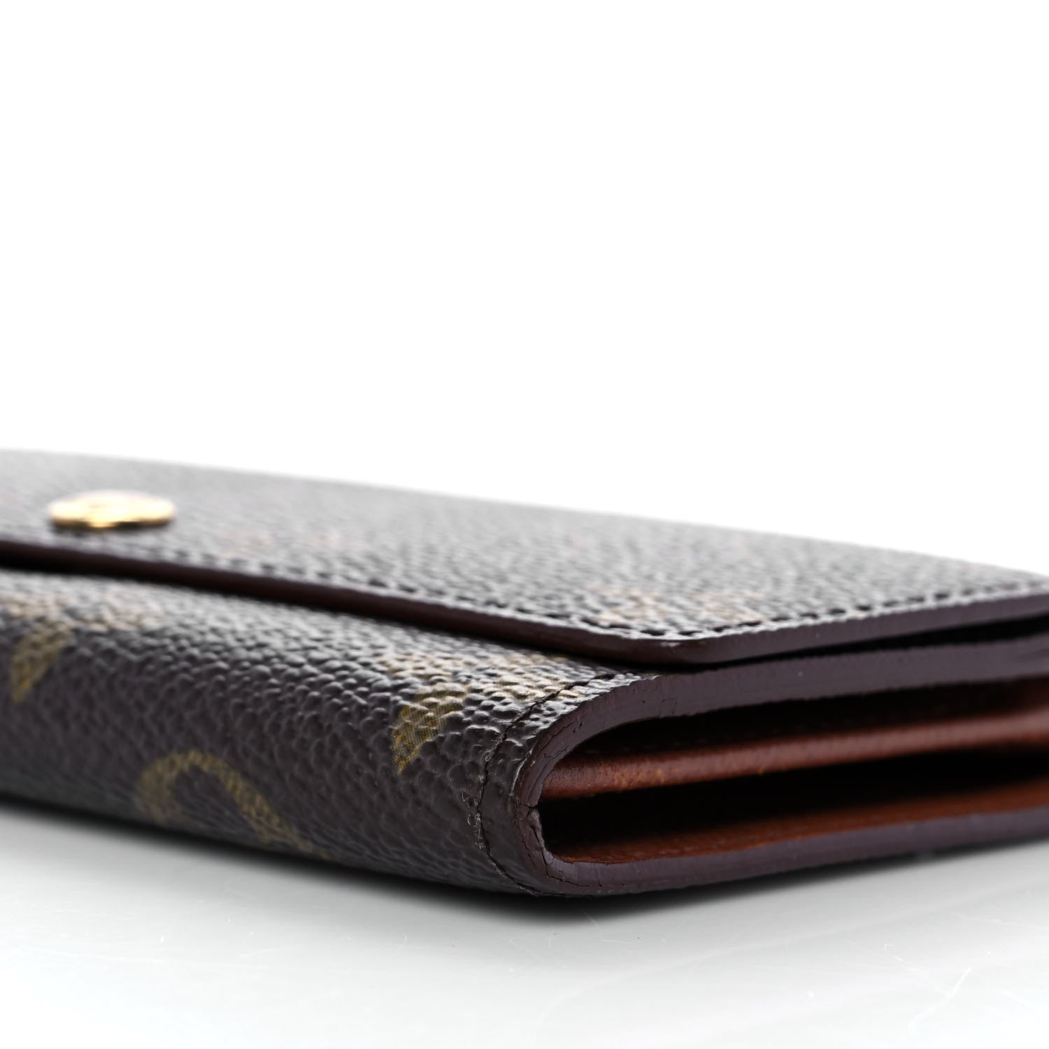 Louis Vuitton Monogram Porte-Monnaie Billets Tresor Wallet 8 of 8