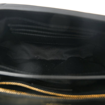 Saint Laurent Calfskin Y Quilted Monogram Toy Loulou Crossbody Bag Black 5 of 10