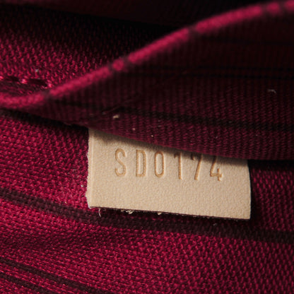 Louis Vuitton Monogram Neverfull MM GM Pochette Fuchsia 8 of 8