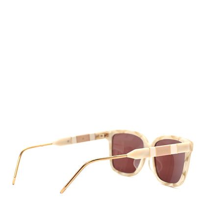 Gucci Acetate Square Sunglasses GG0599SA Ivory 4 of 6