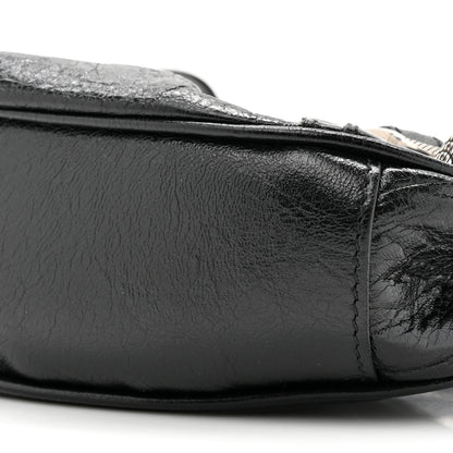 Balenciaga Agneau Arena Le Cagole Shoulder Bag XS Black 9 of 10