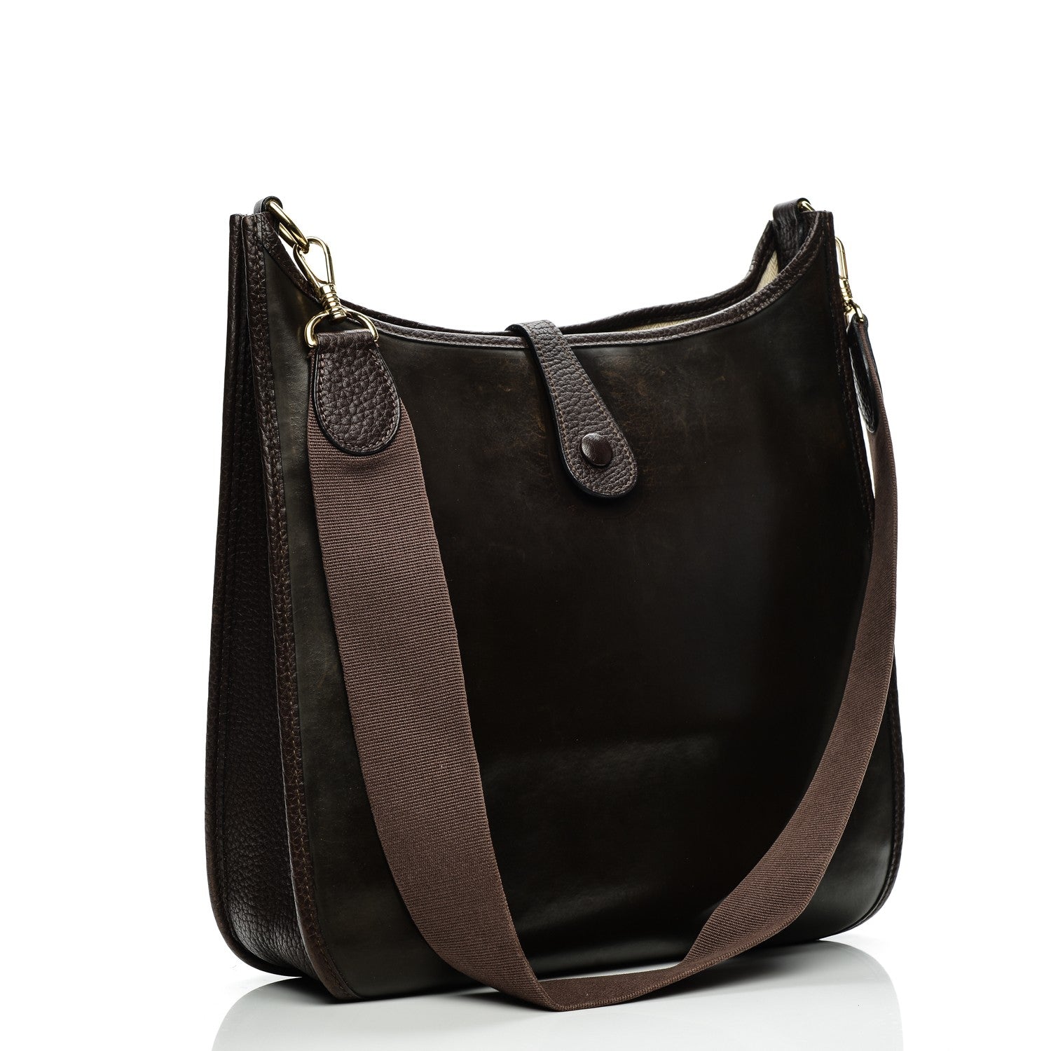 Hermes Fjord Amazonia Evelyne GM Marron Fonce 3 of 12