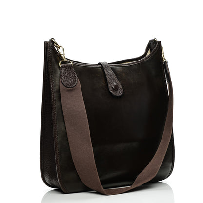Hermes Fjord Amazonia Evelyne GM Marron Fonce 3 of 12