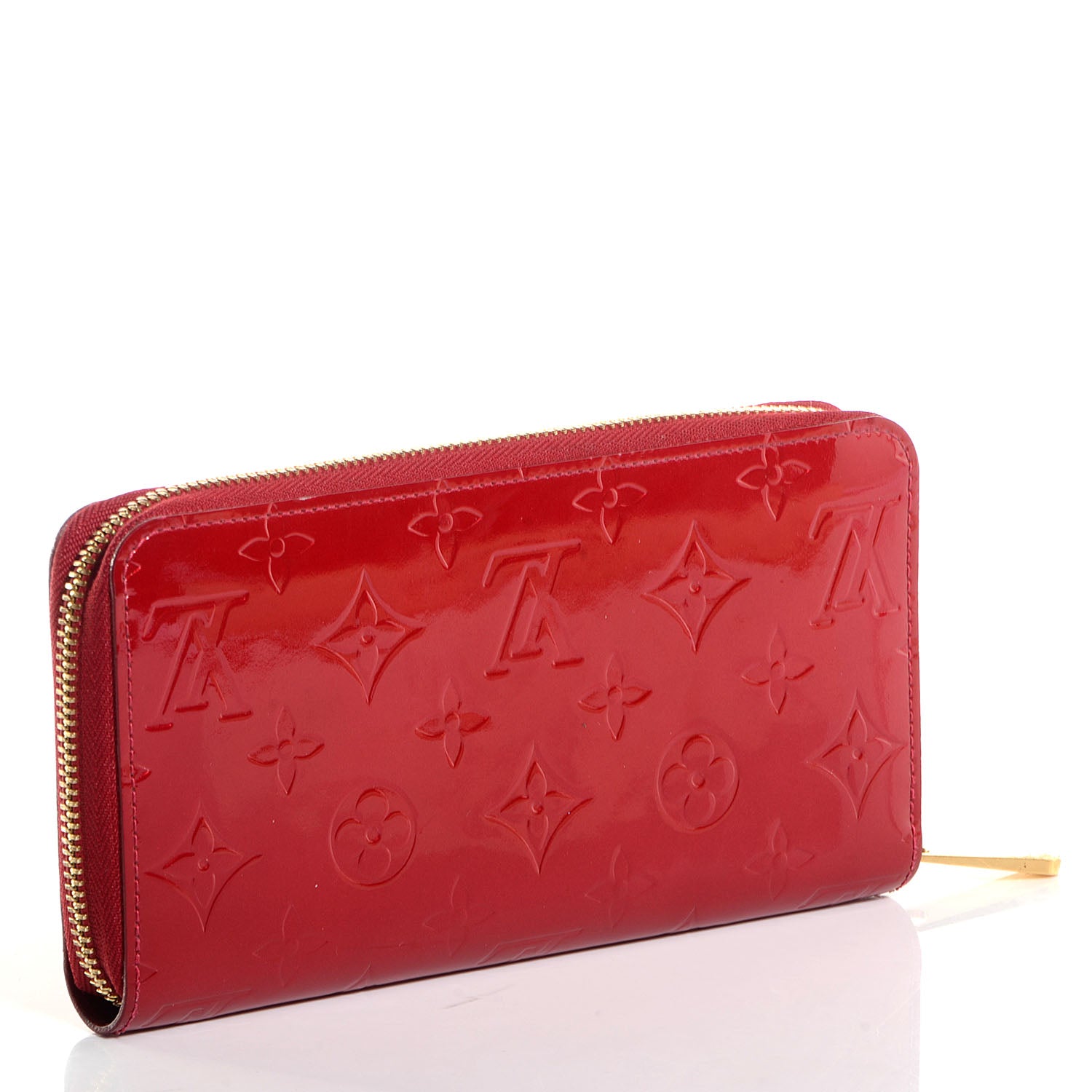 Louis Vuitton Vernis Zippy Wallet Pomme D'Amour 3 of 7