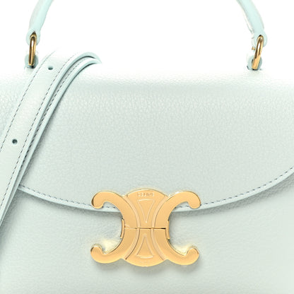 Celine Supple Grained Calfskin Teen Nino Powder Blue 7 of 9