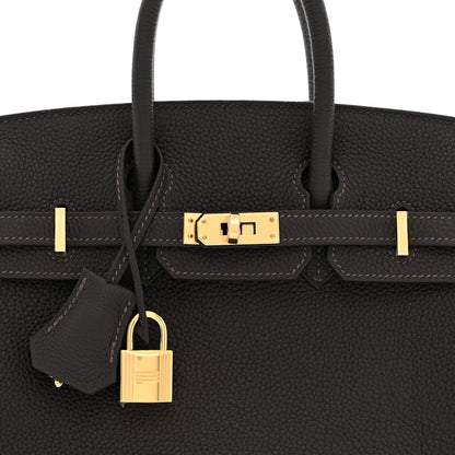 Hermes Togo Birkin 25 Bai Brun 8 of 11