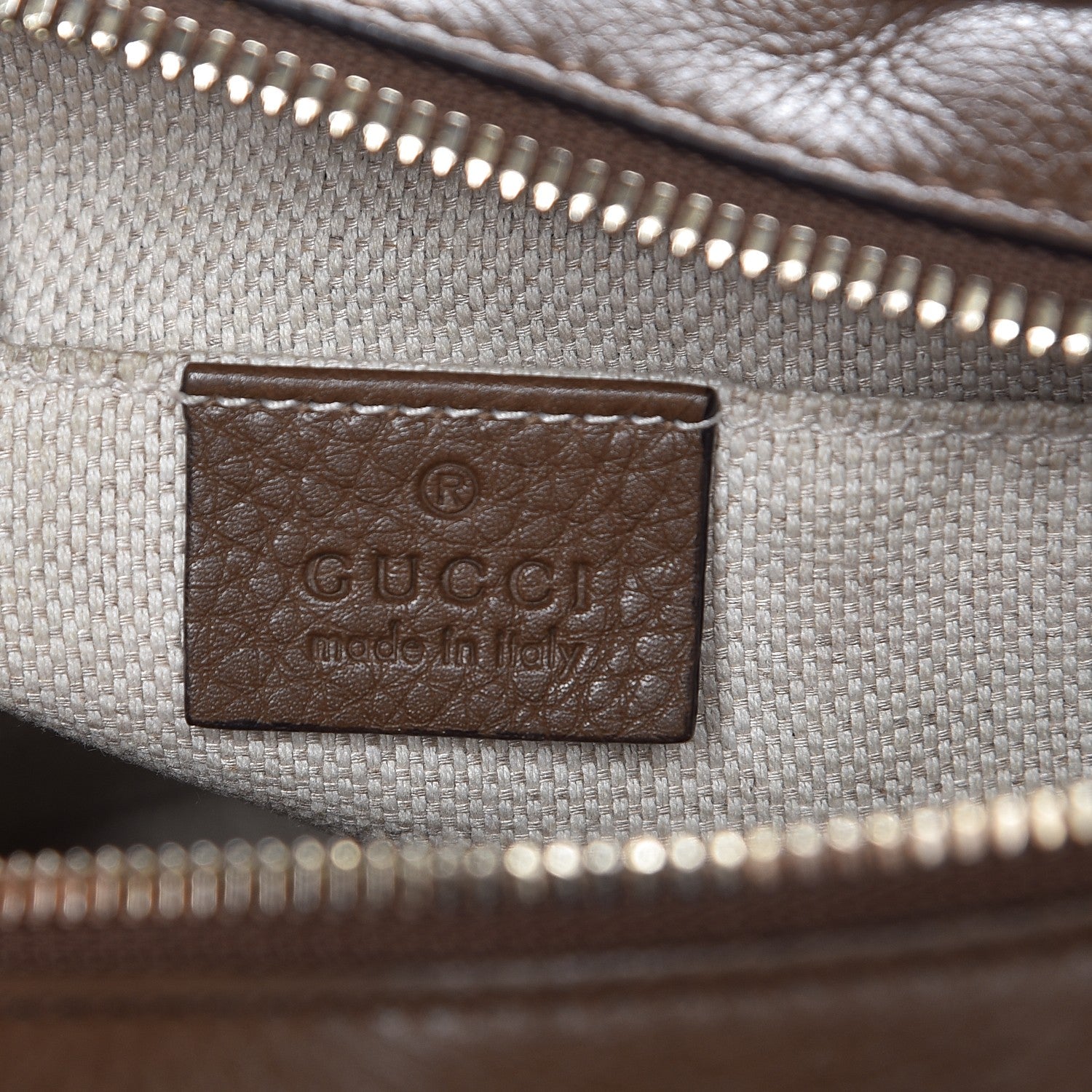 Gucci Cellarius Calfskin Small Soho Disco Bag Acero 6 of 7