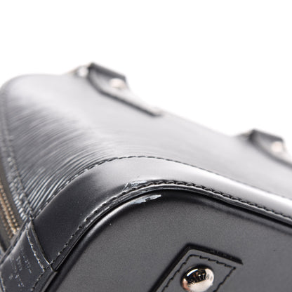 Louis Vuitton Epi Alma BB Anthracite Nacre 9 of 11