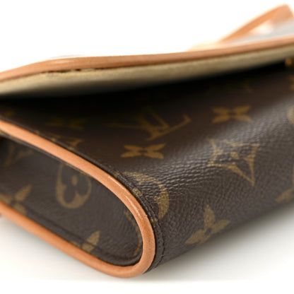 Louis Vuitton Monogram Pochette Twin 8 of 9