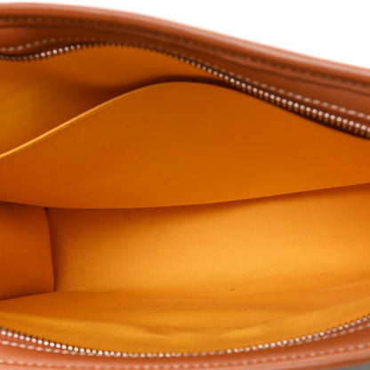 Goyard Goyardine Jouvence MM Toiletry Pouch Black Gold 5 of 8