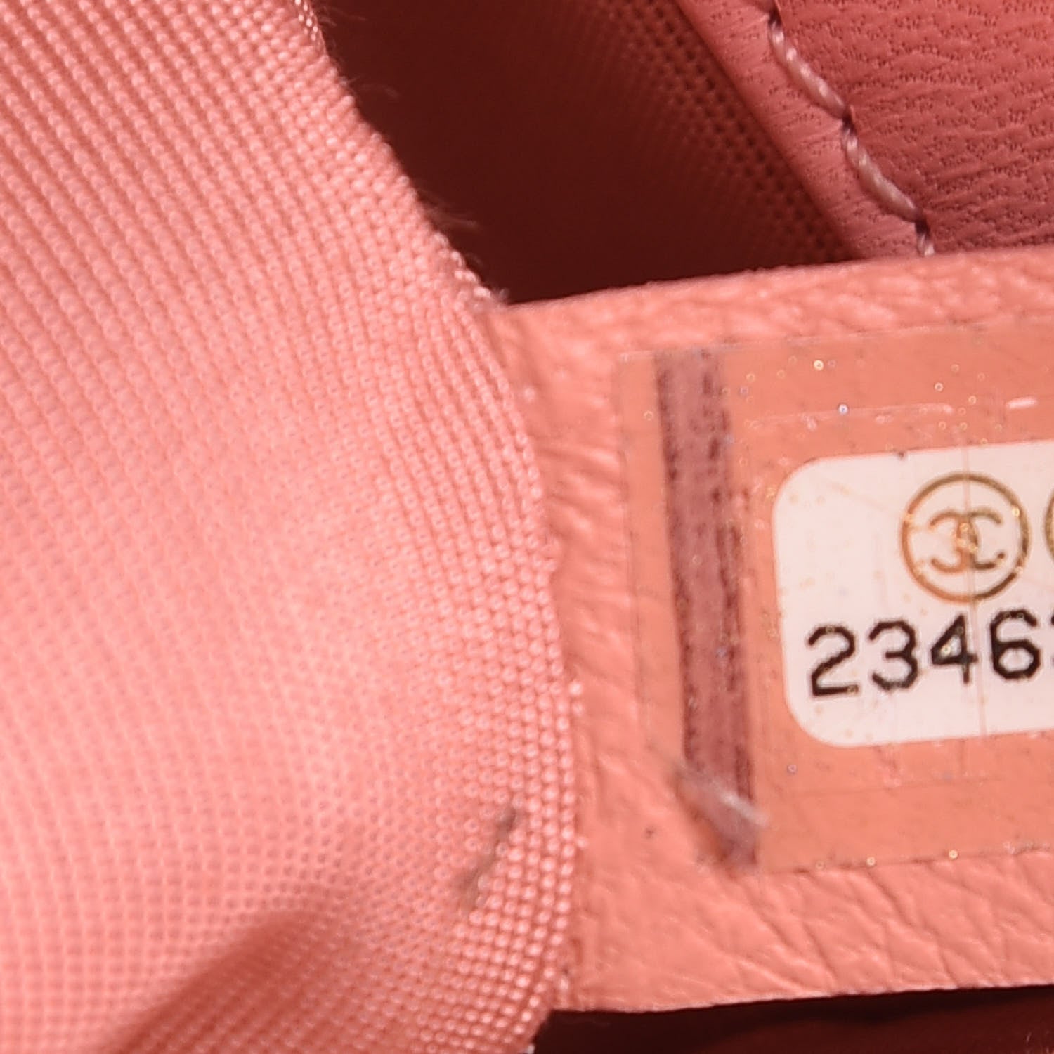 Chanel Fabric Chevron Braided Small Boy Flap Pink Ivory 9 of 9