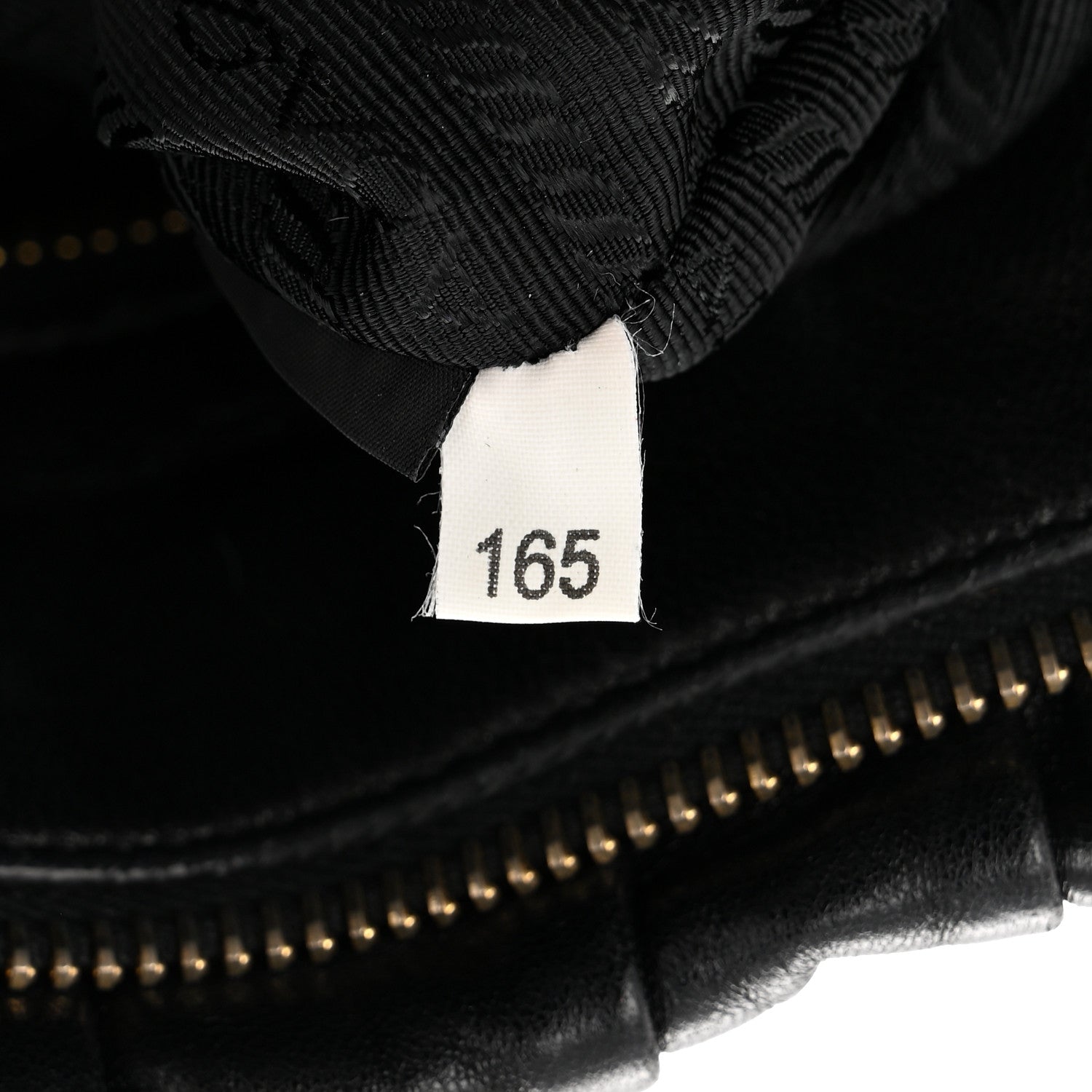 Prada Nappa Gaufre Shopping Satchel Black 7 of 10