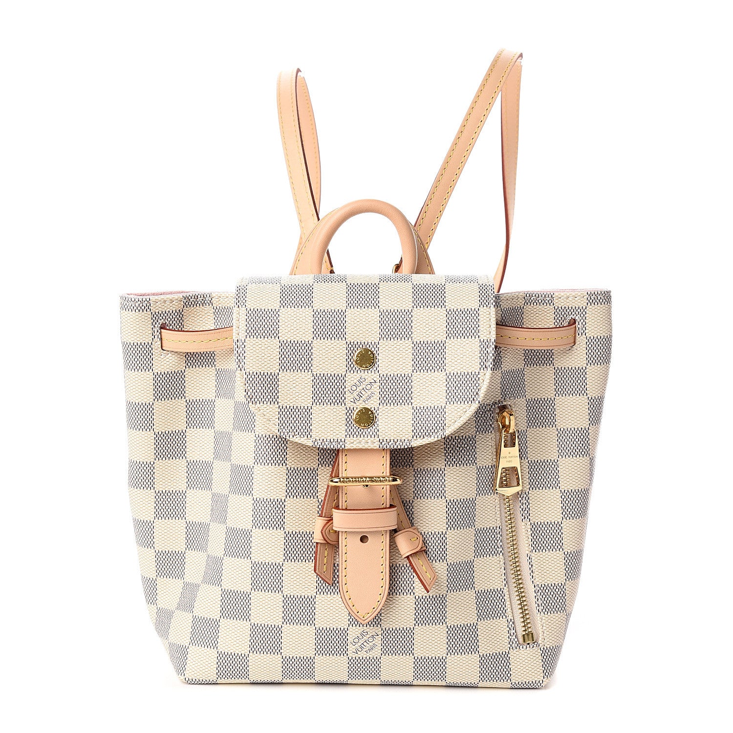 Louis Vuitton Damier Azur Sperone BB Backpack 1 of 9