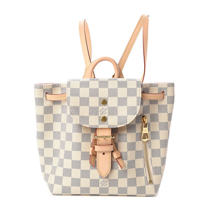 Louis Vuitton Damier Azur Sperone BB Backpack 1 of 9