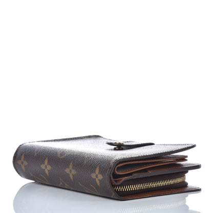 Louis Vuitton Monogram Porte Papier Zippe Wallet 4 of 15