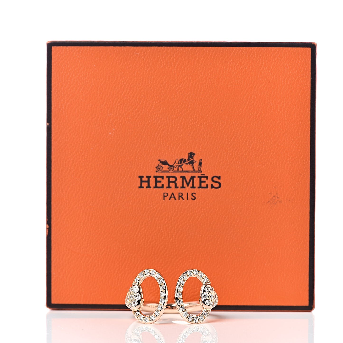 18K Rose Gold Diamond Nausicaa Ring 52 6