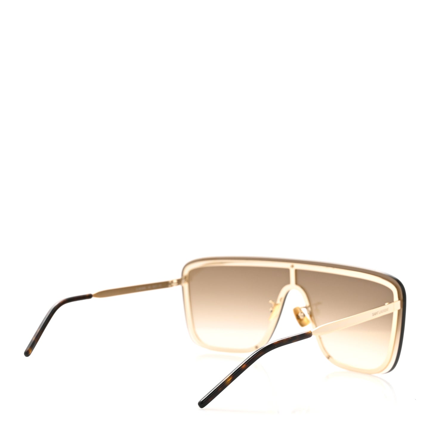 SL 364 Mask Sunglasses Brown