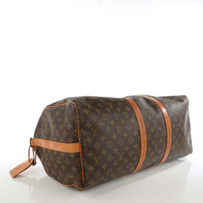 Louis Vuitton Monogram Keepall Bandouliere 55 8 of 12