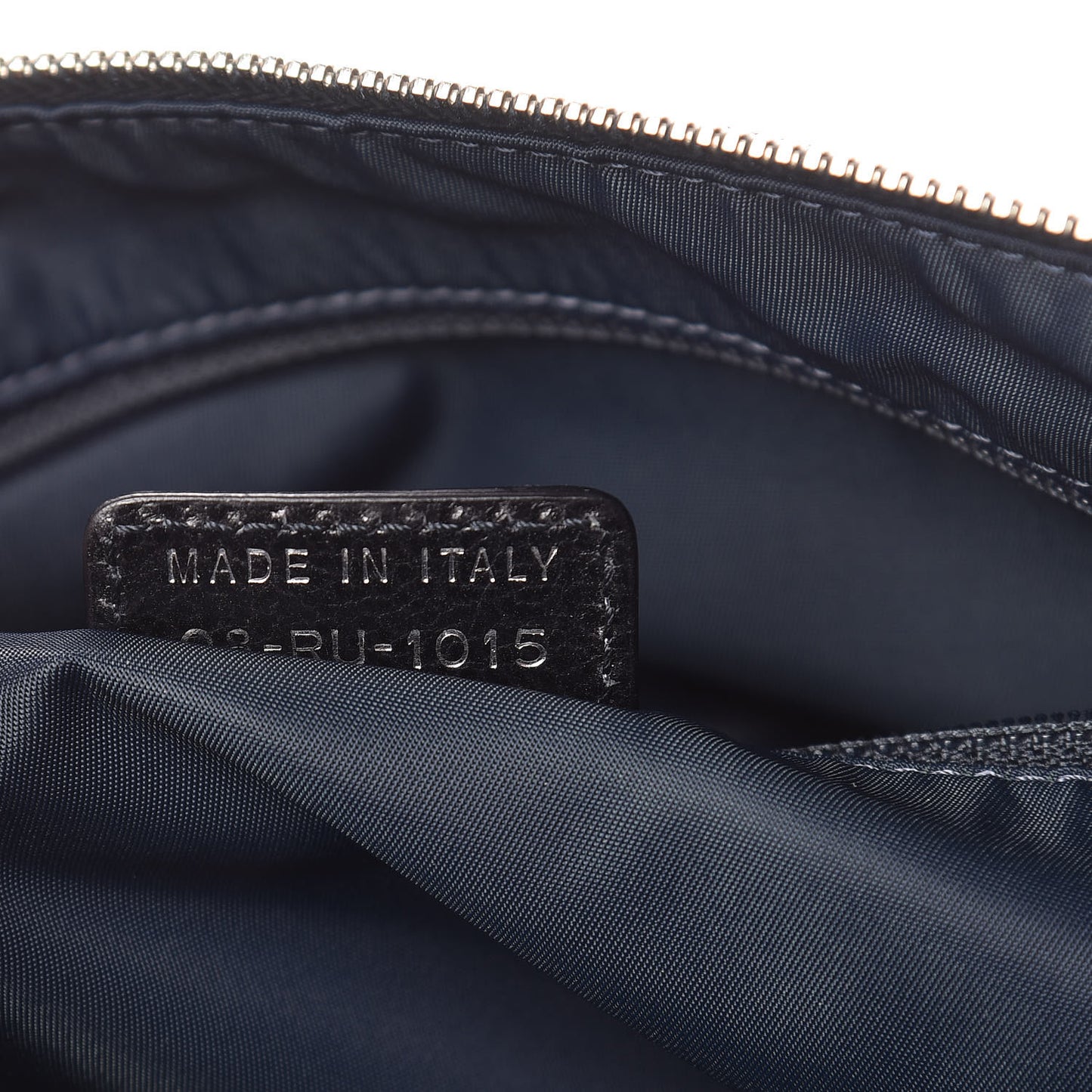 Denim Monogram Flight Tote Blue