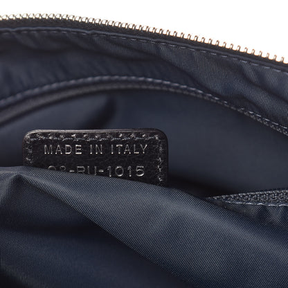 Christian Dior Denim Monogram Flight Tote Blue 7 of 10