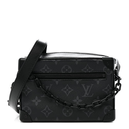 Louis Vuitton Monogram Eclipse Mini Soft Trunk 1 of 12
