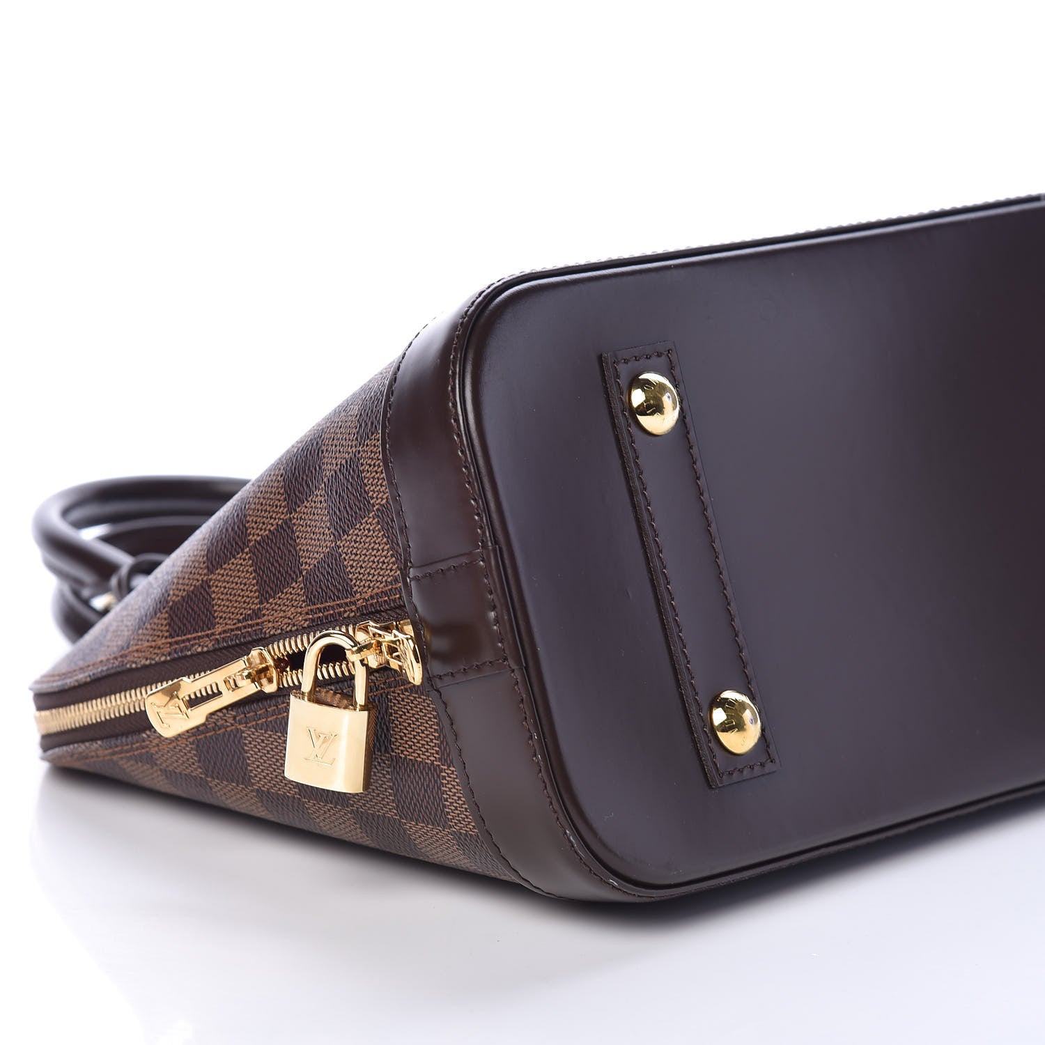Louis Vuitton Damier Ebene Alma PM 6 of 9