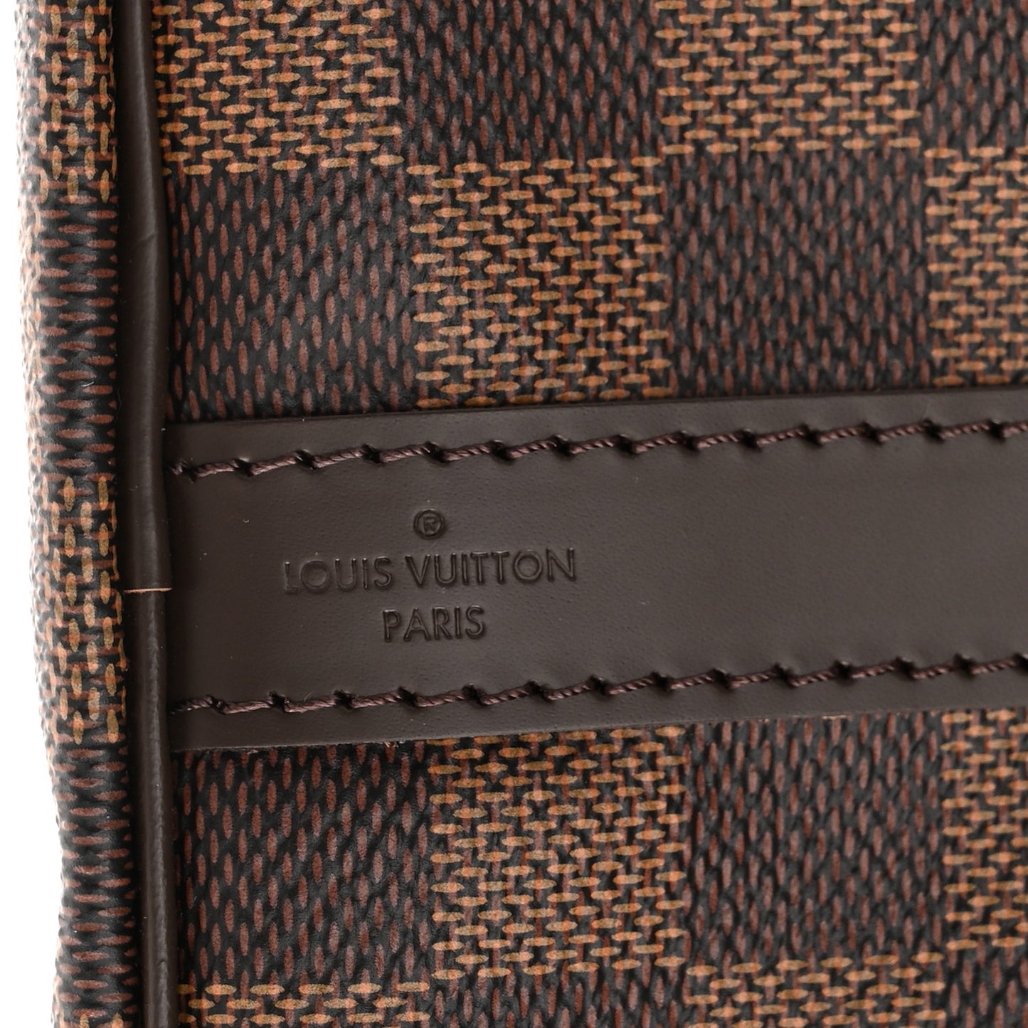 Damier Ebene Speedy Bandouliere 25