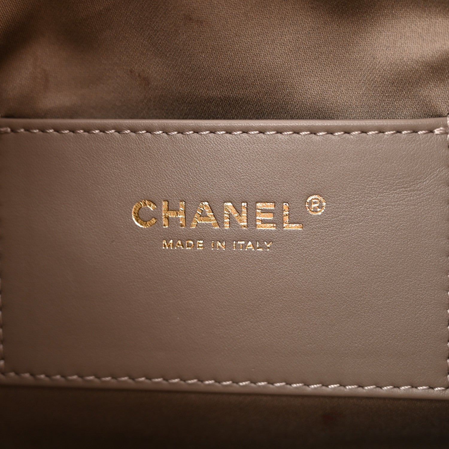 Chanel Suede Quilted Small Chanel 25 Handbag Dark Grey 6 of 11
