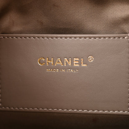 Chanel Suede Quilted Small Chanel 25 Handbag Dark Grey 6 of 11