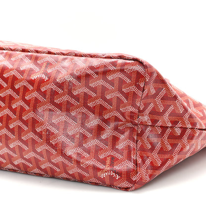 Goyard Goyardine Saint Louis PM Red 11 of 11