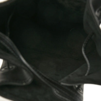 Louis Vuitton Epi Sac a Dos Drawstring Bag Black 11 of 23