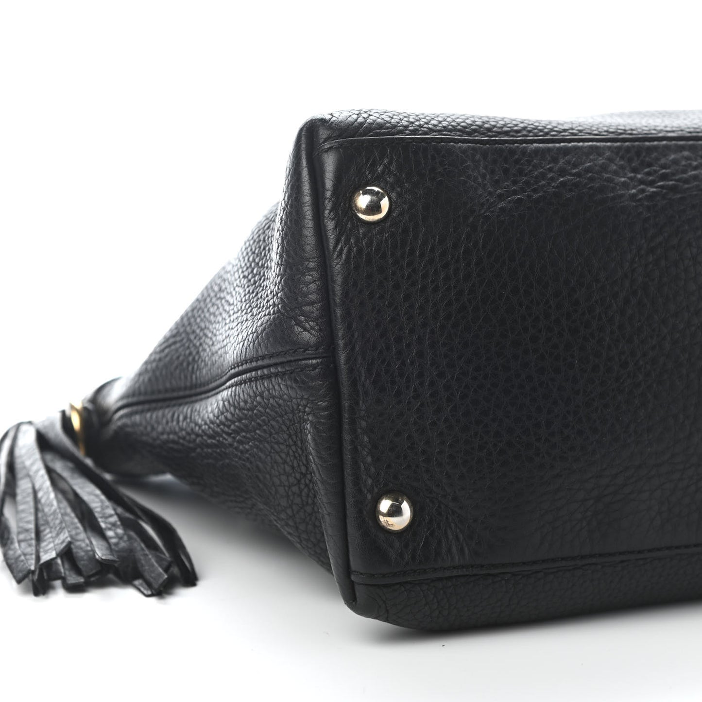 Cellarius Calfskin Small Soho Top Handle Satchel Black