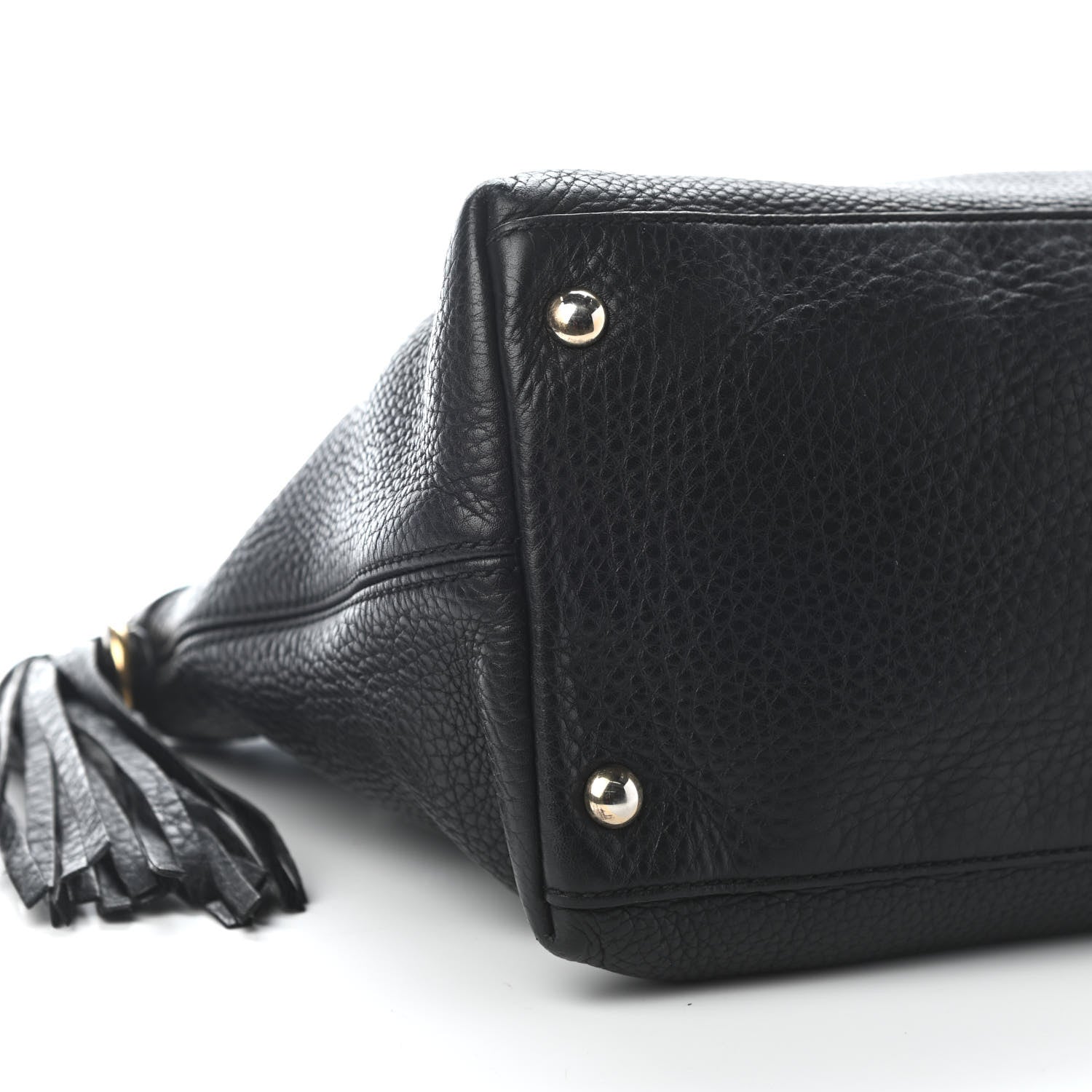 Gucci Cellarius Calfskin Small Soho Top Handle Satchel Black 7 of 10