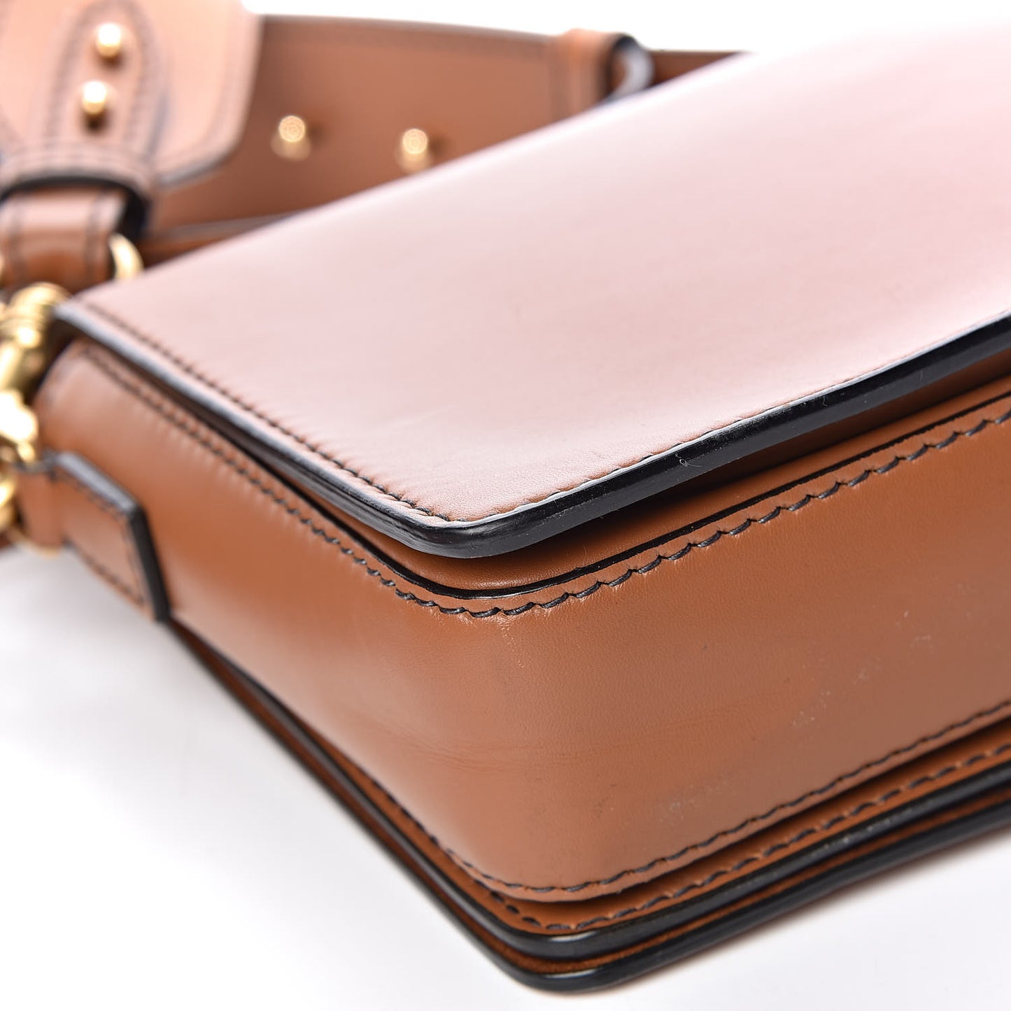 Smooth Calfskin Dio(r)evolution Flap Bag Tan