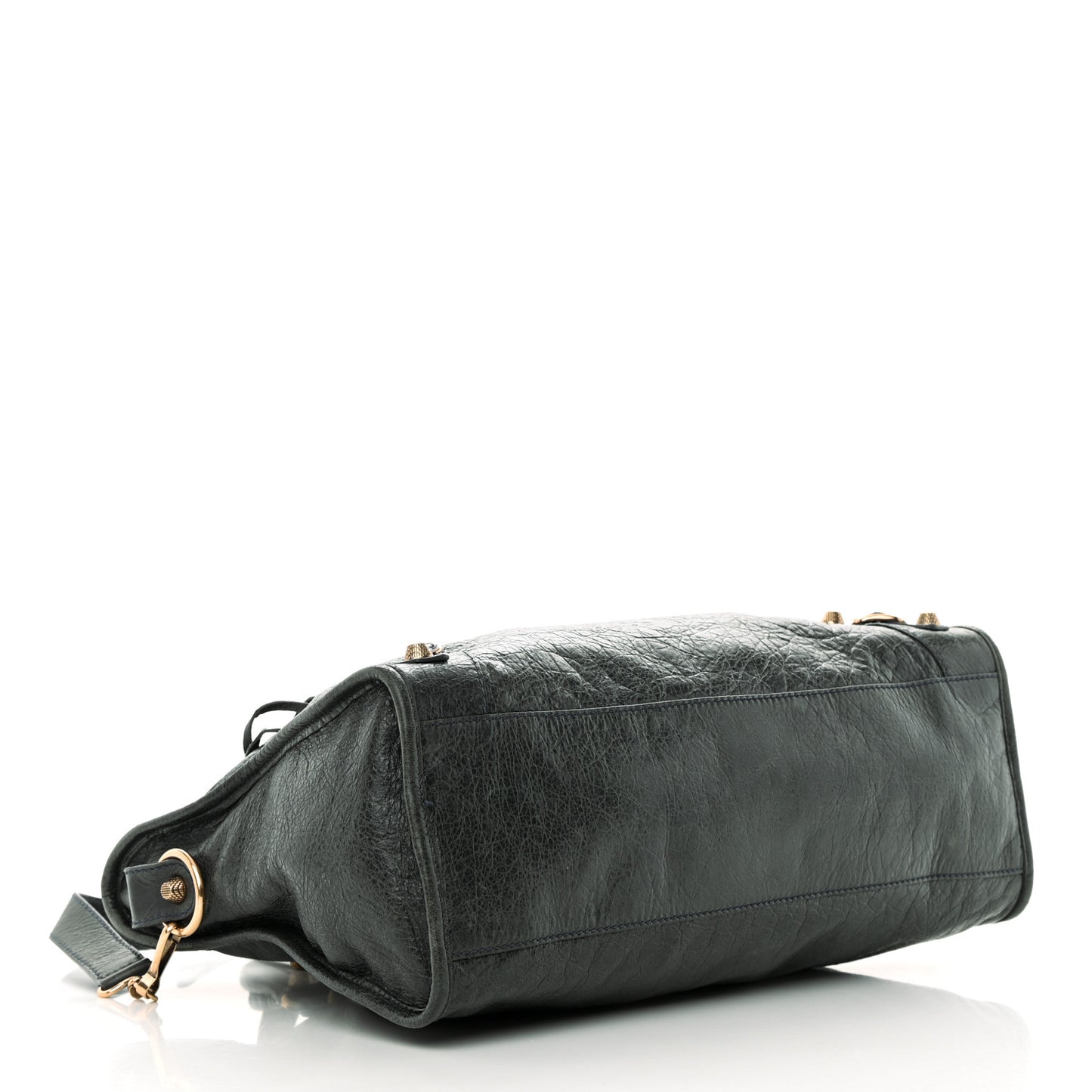 Agneau Giant 12 Rose Gold Hardware City Anthracite