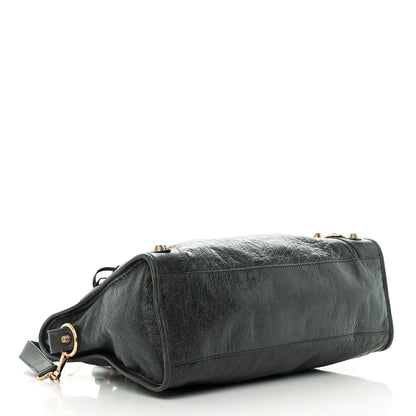 Balenciaga Agneau Giant 12 Rose Gold Hardware City Anthracite 4 of 17