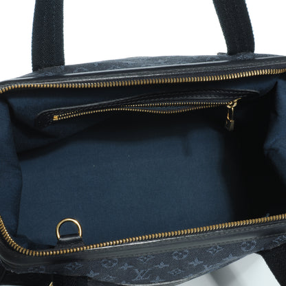 Louis Vuitton Mini Monogram Josephine PM Navy 7 of 7