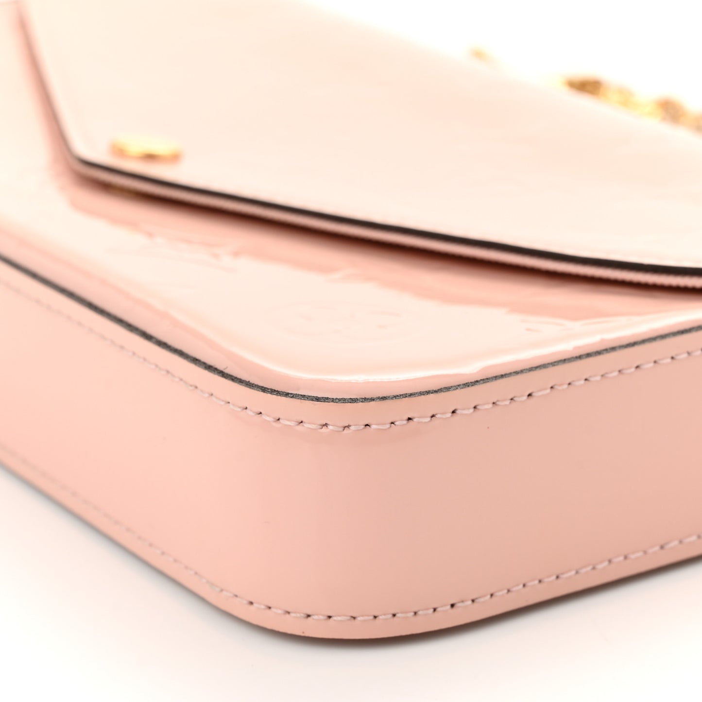 Vernis Felicie Chain Wallet Rose Ballerine